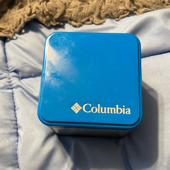 NIB Columbia Unisex CA008050 Urbaneer Black Analog Sports Watch - Picture 7 of 8